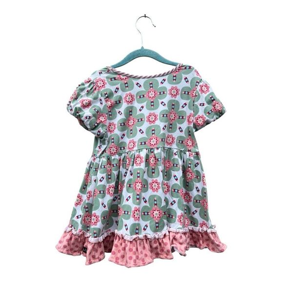 Matilda Jane Life Is A Beach Top Girls Happy and Free Shirt Size 8 preppy boho - Picture 2 of 5